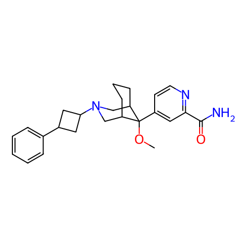 Chemical structure of BindingDB Monomer ID 438926