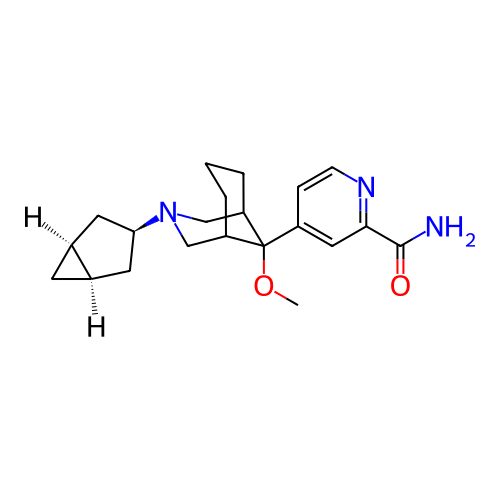 Chemical structure of BindingDB Monomer ID 438933