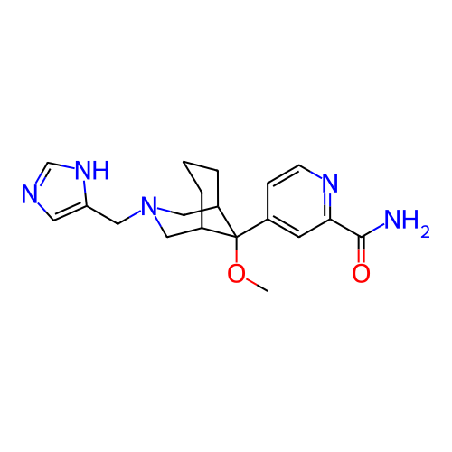 Chemical structure of BindingDB Monomer ID 438935