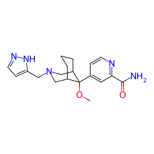 Chemical structure of BindingDB Monomer ID 438939