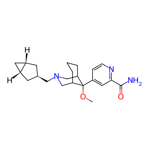 Chemical structure of BindingDB Monomer ID 438941