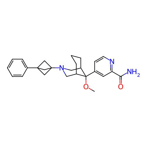 Chemical structure of BindingDB Monomer ID 438945