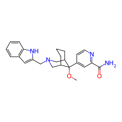 Chemical structure of BindingDB Monomer ID 438958