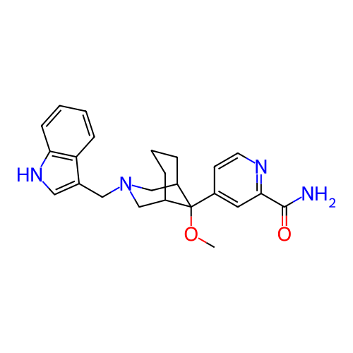 Chemical structure of BindingDB Monomer ID 438965