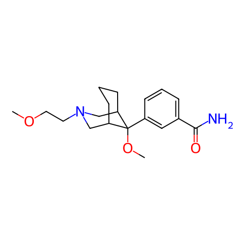 Chemical structure of BindingDB Monomer ID 438967