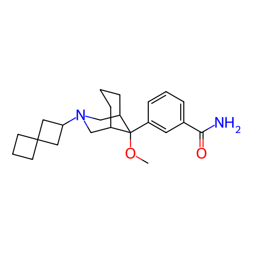 Chemical structure of BindingDB Monomer ID 438968