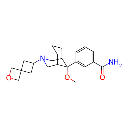 Chemical structure of BindingDB Monomer ID 438972