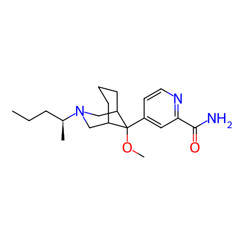 Chemical structure of BindingDB Monomer ID 438973