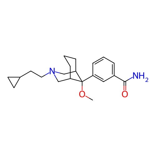 Chemical structure of BindingDB Monomer ID 438977