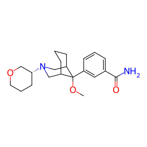 Chemical structure of BindingDB Monomer ID 438980