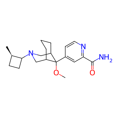 Chemical structure of BindingDB Monomer ID 438983