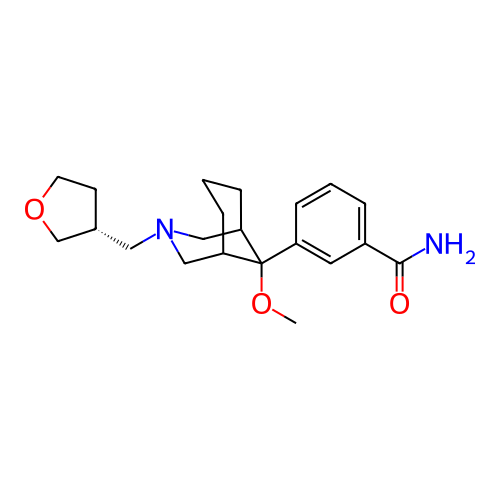 Chemical structure of BindingDB Monomer ID 438985