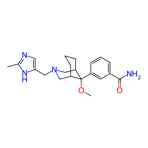 Chemical structure of BindingDB Monomer ID 438986