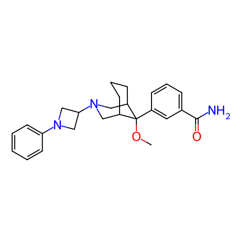 Chemical structure of BindingDB Monomer ID 438988