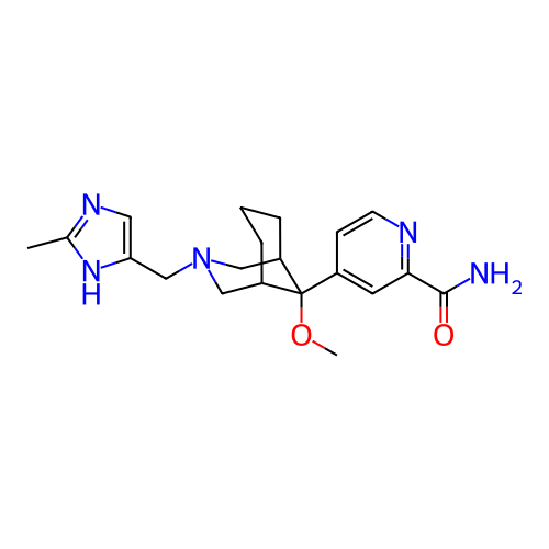 Chemical structure of BindingDB Monomer ID 438990
