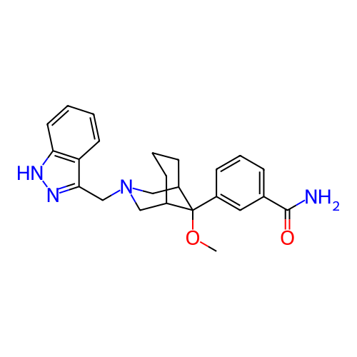 Chemical structure of BindingDB Monomer ID 438991