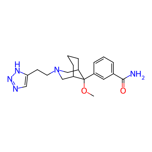 Chemical structure of BindingDB Monomer ID 438992