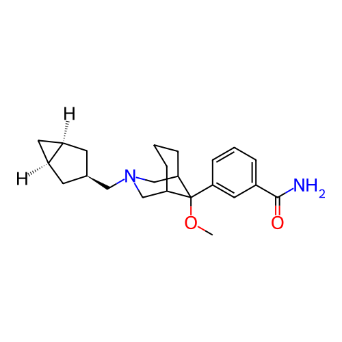 Chemical structure of BindingDB Monomer ID 438993
