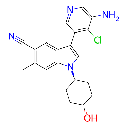 Chemical structure of BindingDB Monomer ID 439013