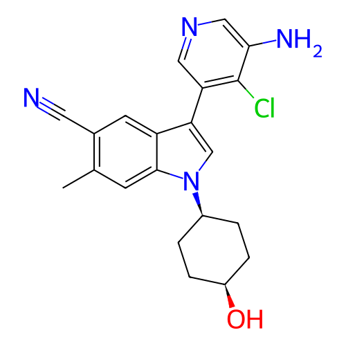 Chemical structure of BindingDB Monomer ID 439014