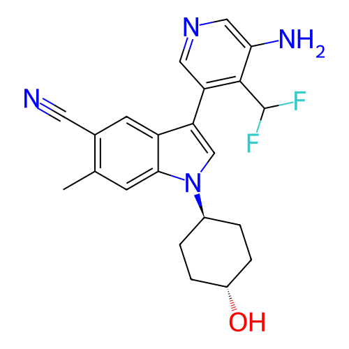 Chemical structure of BindingDB Monomer ID 439015