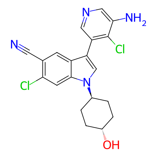 Chemical structure of BindingDB Monomer ID 439019