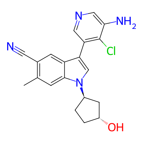 Chemical structure of BindingDB Monomer ID 439023