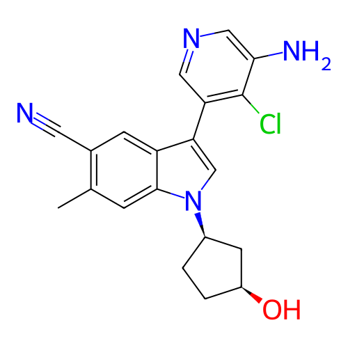Chemical structure of BindingDB Monomer ID 439024