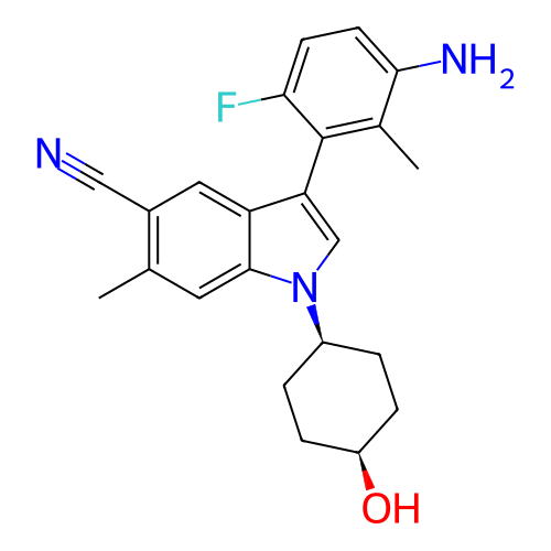 Chemical structure of BindingDB Monomer ID 439039
