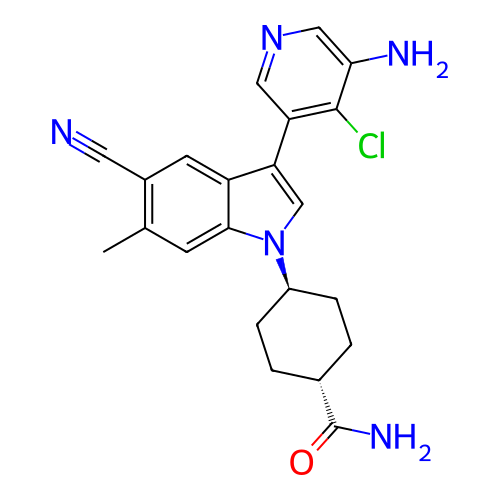 Chemical structure of BindingDB Monomer ID 439057