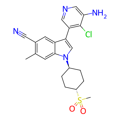 Chemical structure of BindingDB Monomer ID 439059