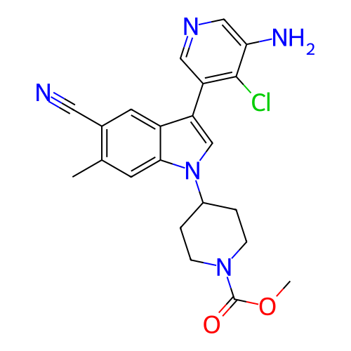 Chemical structure of BindingDB Monomer ID 439062
