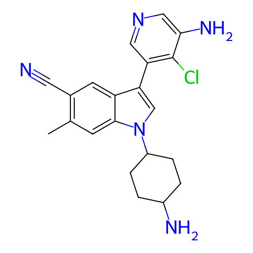 Chemical structure of BindingDB Monomer ID 439066
