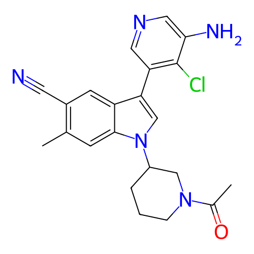 Chemical structure of BindingDB Monomer ID 439069