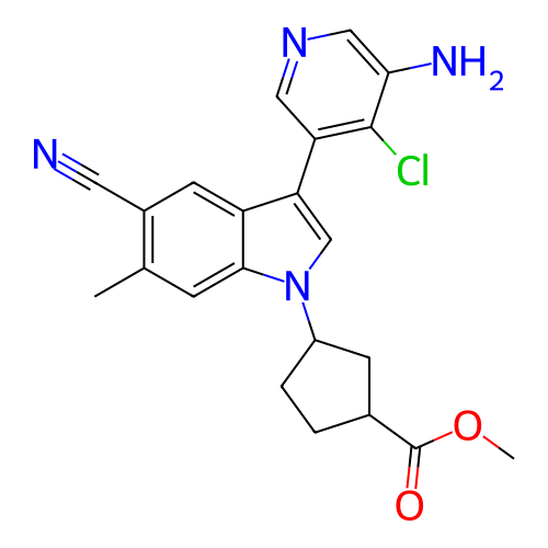 Chemical structure of BindingDB Monomer ID 439079