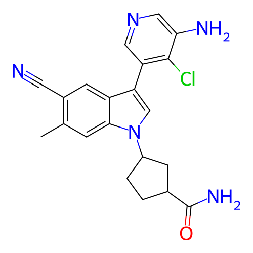 Chemical structure of BindingDB Monomer ID 439080