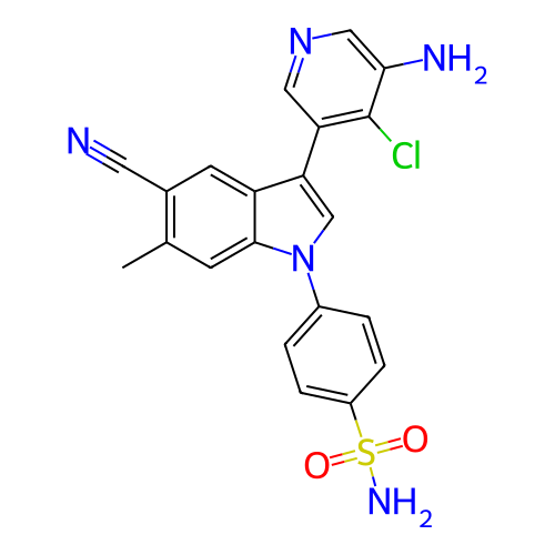 Chemical structure of BindingDB Monomer ID 439091