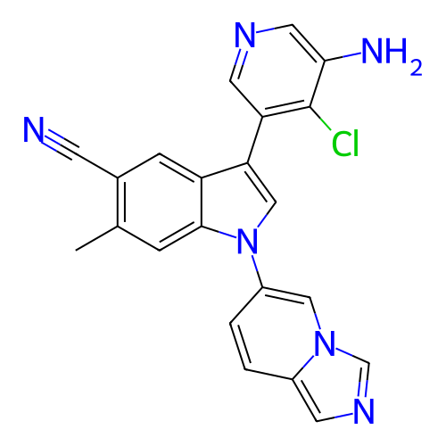 Chemical structure of BindingDB Monomer ID 439093