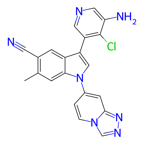 Chemical structure of BindingDB Monomer ID 439094
