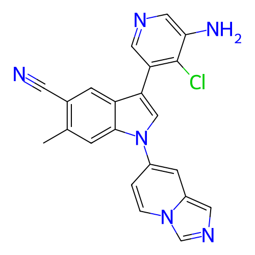 Chemical structure of BindingDB Monomer ID 439095