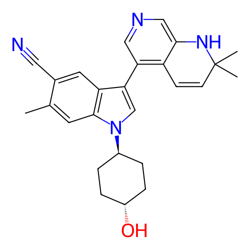 Chemical structure of BindingDB Monomer ID 439100