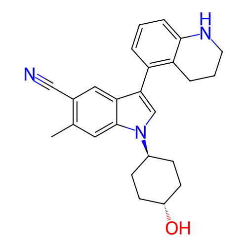 Chemical structure of BindingDB Monomer ID 439110