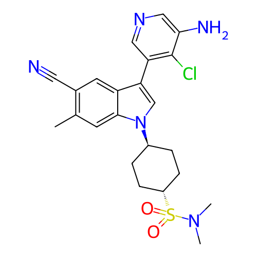 Chemical structure of BindingDB Monomer ID 439120
