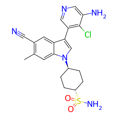 Chemical structure of BindingDB Monomer ID 439121