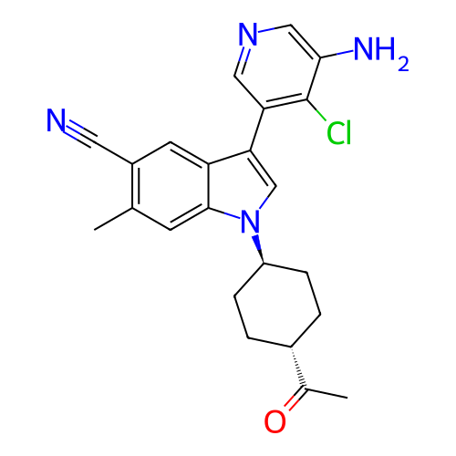 Chemical structure of BindingDB Monomer ID 439122