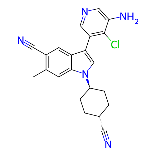 Chemical structure of BindingDB Monomer ID 439124