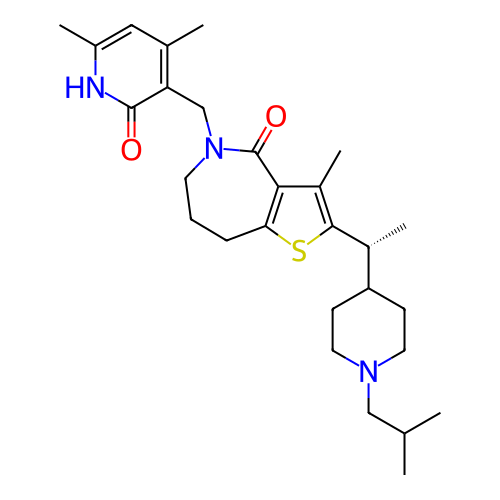 Chemical structure of BindingDB Monomer ID 439132