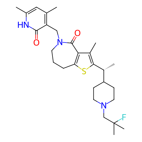 Chemical structure of BindingDB Monomer ID 439164
