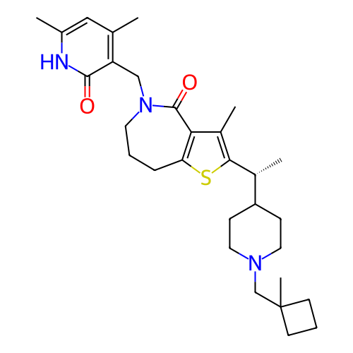 Chemical structure of BindingDB Monomer ID 439192