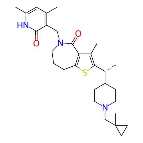 Chemical structure of BindingDB Monomer ID 439197